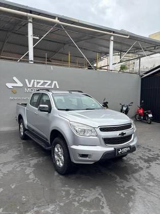 CHEVROLET S10 2.5 LTZ 4X4 CD 16V FLEX 4P MANUAL